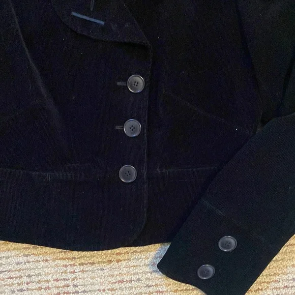 Auth Chloe Corduroy Jacket sz 42 - Picture 4 of 9